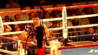 Steve upsher Chambers vs. Bayan Jargal round 3