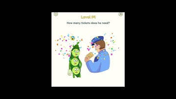 Dop 2 ll level 94 How many tickets does he need #youtubeshort