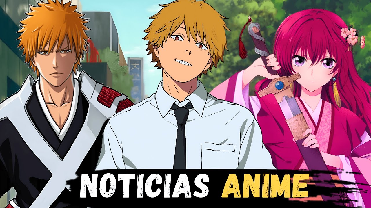 CHAINSAW MAN SECUELA, VUELVE AKATSUKI NO YONA, BLEACH, JUJUTSU, JOJOS, JUMP FESTA | NOTICIAS ANIME