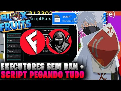 CORRE!!😱 EXECUTOR FLUXUS E DELTA SEM KEY ATUALIZADO e SCRIPT BLOX FRUITS  PRA CELULAR e PC💻AUTO CDK!🔥 