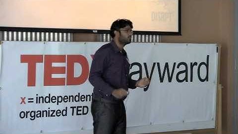 TEDxHayward - Nishant Jacob - Empowering Community Organizer for Common Good