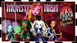 Review Monster High Freak Du Chic 🎪