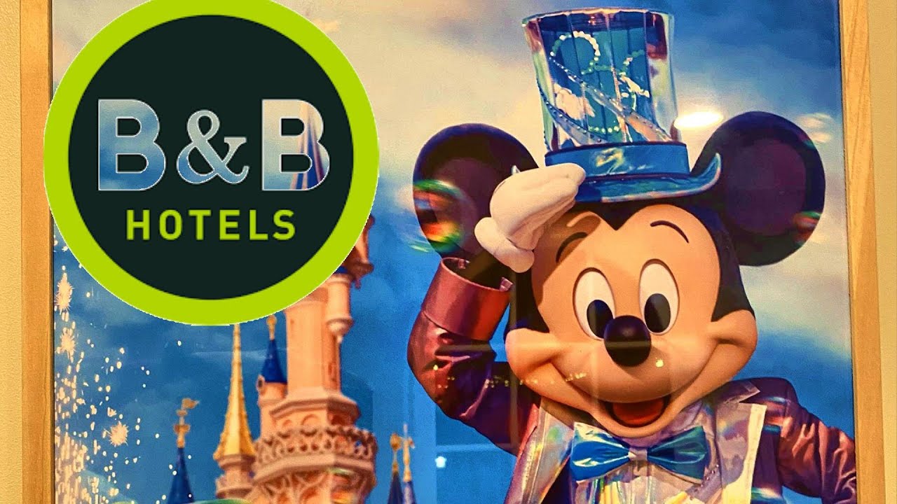 B&B DISNEYLAND HOTEL PARIS 2023