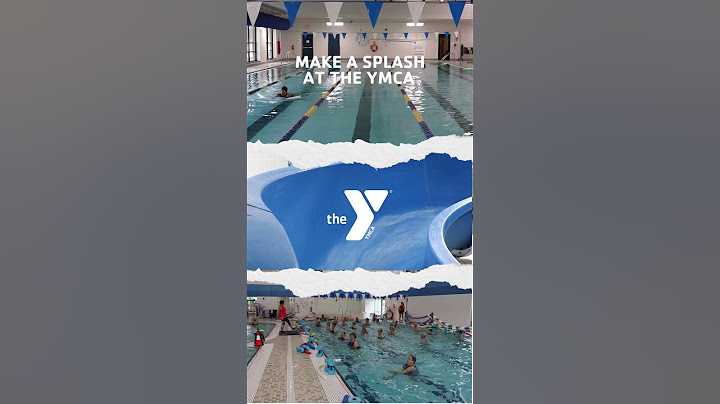 Fun at our YMCA Pools