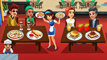 Cooking Cafe - Food Chef (Gameplay Android)