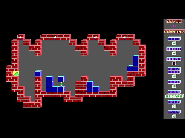 爆弾男(ボンバーマン) (パソピア7.JPN.1983..開発 ハドソン.発売