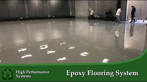 🎨 Epoxy Slurry System for an Art Studio - A Durable and Creative Choice