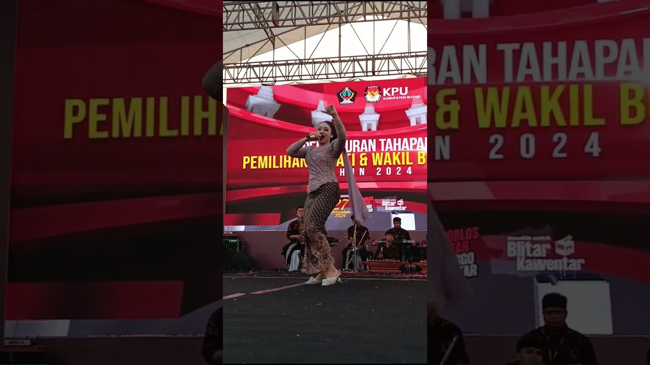 LAUNCHING MASKOT PILKADA 2024 BERSAMA NIKEN SALINDRI 