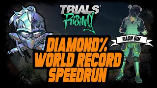 Trials Rising - Diamond% World Record Speedrun by Raon Gin screenshot 4