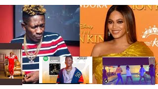 See how Shatta Wale breaks his own record after featured Beyonce