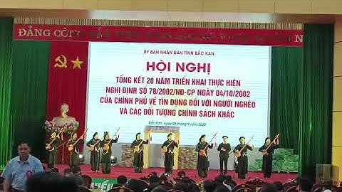 Hát Then : Về Bắc cạn nhớ chiến khu - CLB Hát then đàn tính Thị trấn Yến lạc