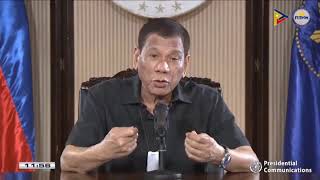 Duterte' address to the nation | Monday, March 30