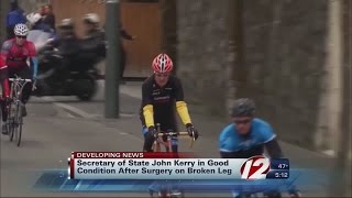 John Kerry in Good Condition After Surgery