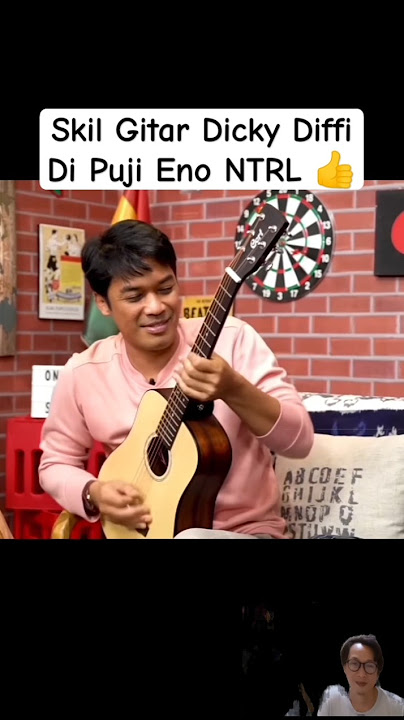 Dicky Diffi Nunjukin Skil Bermain Gitar #shorts