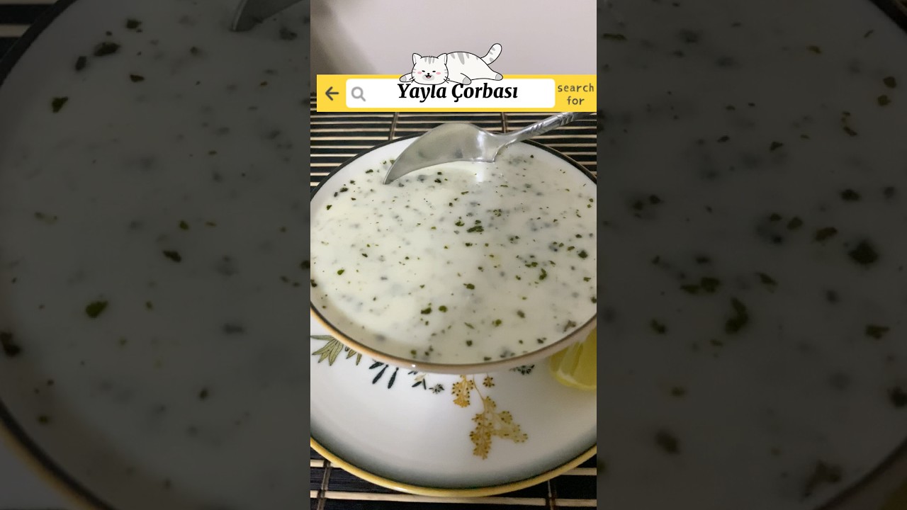 Pratik yayla çorbası tarifi #pratiktatlitarifleri #sahipsizler #çorba #yemektarifleri Pratik yayla çorbası tarifi #pratiktatlitarifleri #sahipsizler #çorba #yemektarifleri