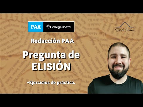 Video: ¿Qué es el ejemplo de elisión?