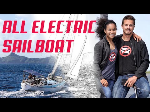 Electric Engines on Sailboats: A Complete Guide! | Sailing Uma Interview