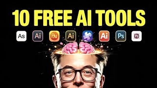 10 FREE AI Tools That Feel Illegal To Know!