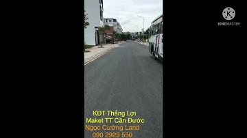 Dự Án Thắng Lợi Maket Cần Đước