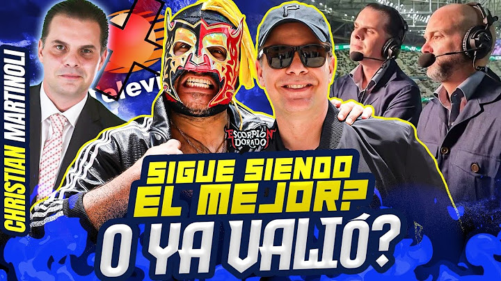 CHRISTIAN MARTINOLI vuelve al Escorpión #AlVolante, Cambió con el tiempo? Escándalos y Triunfos!