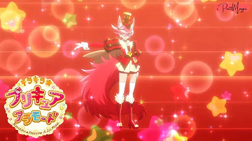 [1080p] Cure Chocolat Transformation (KiraKira☆Precure A La Mode)