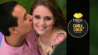 SAVE THE DATE Camila + Carlos Henrique