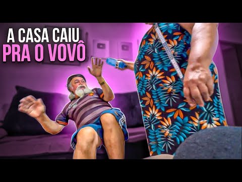 A CASA CAIU