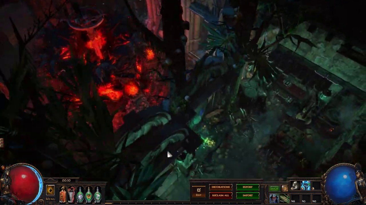 Path of Exile Haunted Town Hideout - YouTube