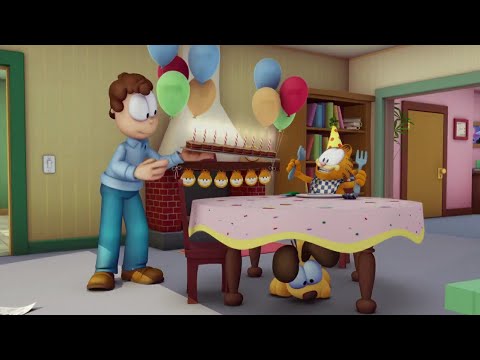 The Garfield Show  Pasta Wars VersiuneDublaj BoomerangCN