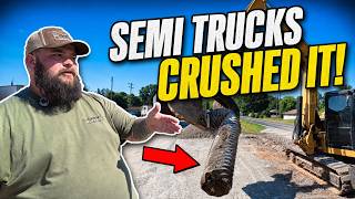 We Were Just Fixing a Culvert—Then Things Got Heated!