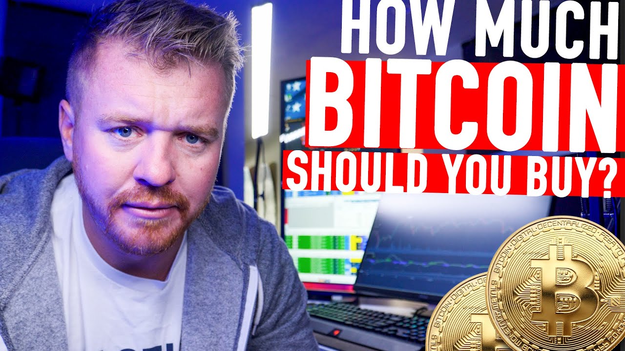 How Much Bitcoin Should You Buy???? 300K In 2021?