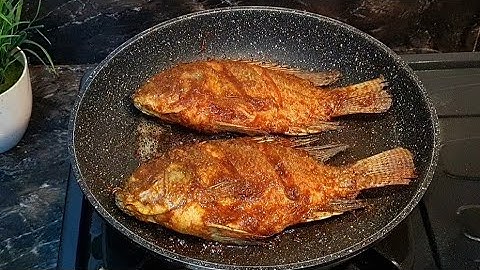 Ikan bakar teflon, bumbunya meresap sampai ke dalam