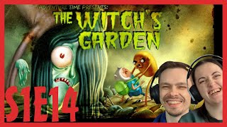 Adventure Time REACTION // Season 1 Episode 14 // The Witch's Garden