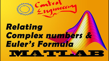 Matlab & Simulink  # 4 : Representing complex numbers using Euler Formula | Control Engineering