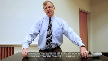 Longitudinal Wave Demo: Slinky