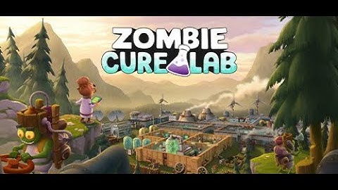 Zombie Cure Lab. Part 2. Finishing the tutorial.