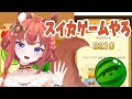 スイカゲーム【雑談】ダブルスイカめざして修行 初見さん大歓迎(#スイカゲーム #あひるナッツ #shorts #縦型配信 )