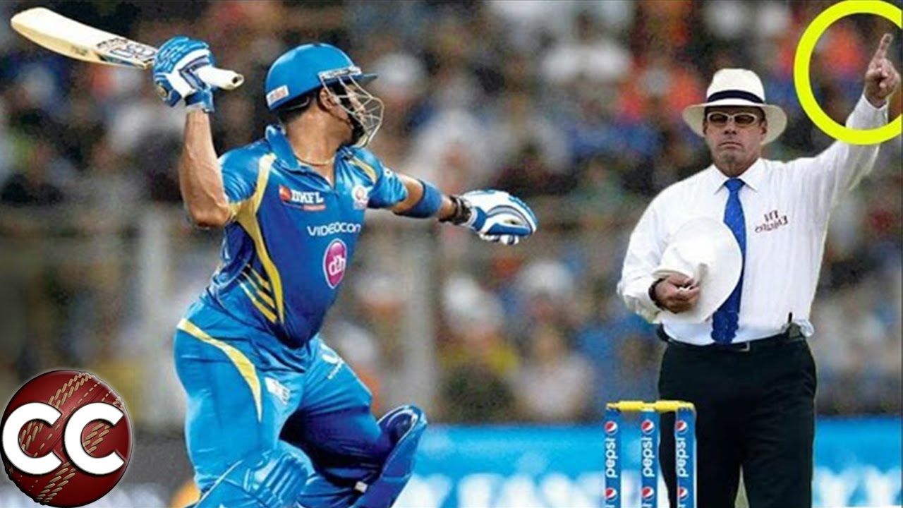 50 Worst Umpiring Decisions In Cricket History - BIGGEST VIDEO On Worst Umpiring Decisions