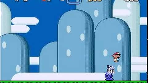 Bill Magikoopa - SMW Custom Sprite.