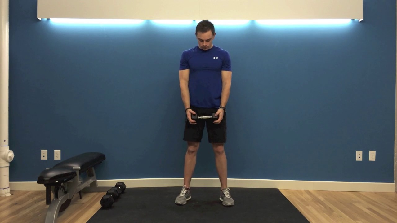 Squat DB Counterweight - YouTube