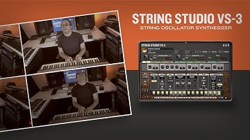 Torrid Sun—Thiago Pinheiro jams with String Studio VS-3