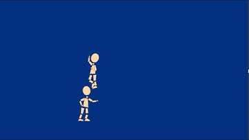 2D Spine skeletons "fighting"