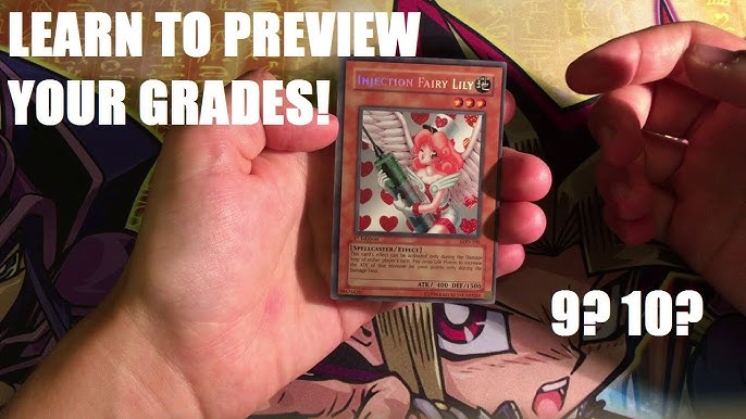 The perfect tool to help grade your Pokémon, Yu-gi-oh, Magic The Gathe