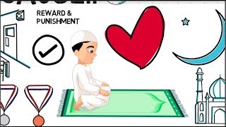 ENCOURAGING CHILDREN TOWARDS ISLAM (TIPS & TRICKS) - Animated