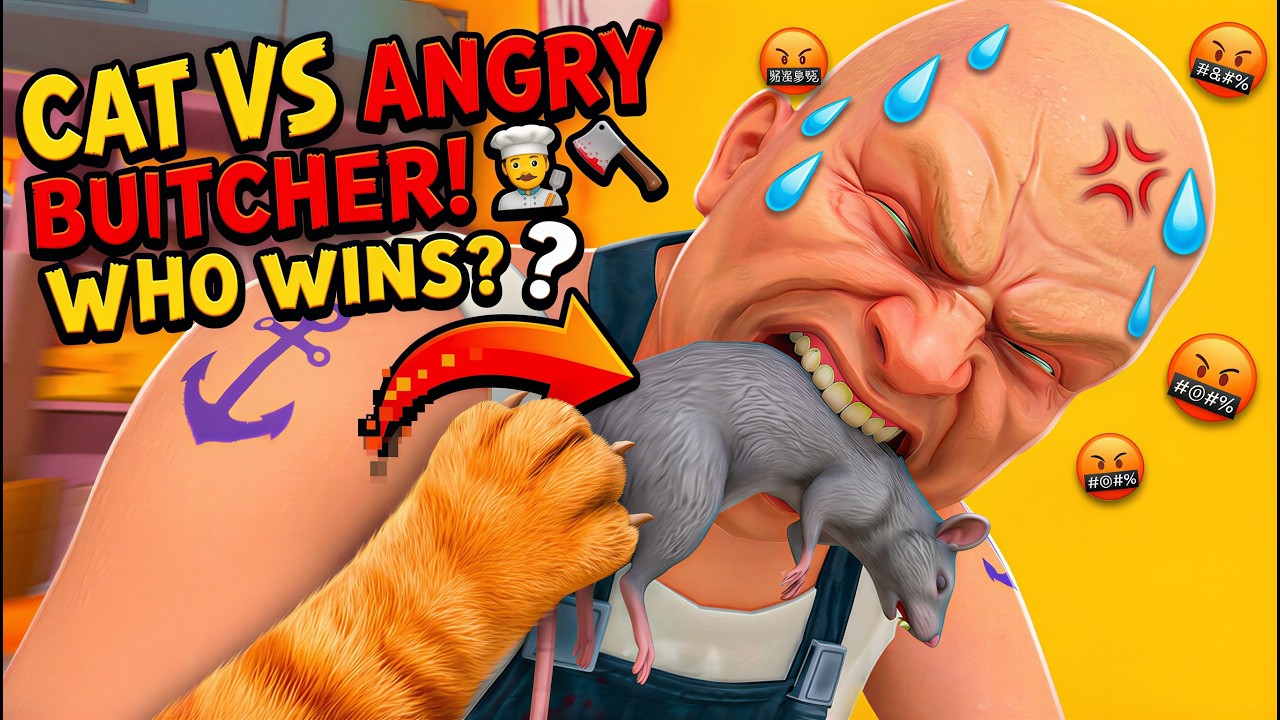 FUNNIEST MOMENTS with the ANGRY BUTCHER! 😂 VR - YouTube