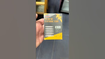 The Ultimate Damaged Screw Extractor Set: Perfect Gift for Men!