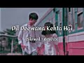 Dil Deewana Kehta Hai Ki Pyaar Kar Slowed Reward Dil Deewana Kehta Hai Ki Pyaar Kar Slowed Reward