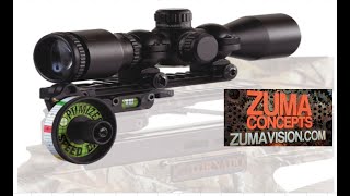 Sight Setup Aftermarket Adjustable Scope Mount for Ravin Crossbow, HHA Speed Dial Bow Mount