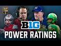 Post-Spring Big Ten Power Ratings | Big Ten Football 2026