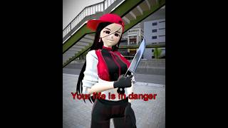 [Blender Talkloid] Yi Xi threatens Teto  #talkloid #kasaneteto #yixi